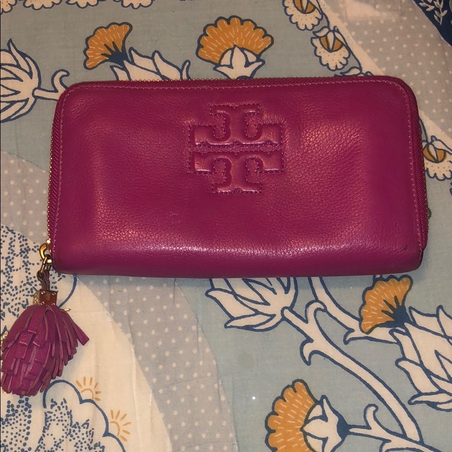 Tory Burch Pink Wallet
